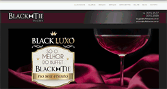 Desktop Screenshot of buffetblacktie.com.br